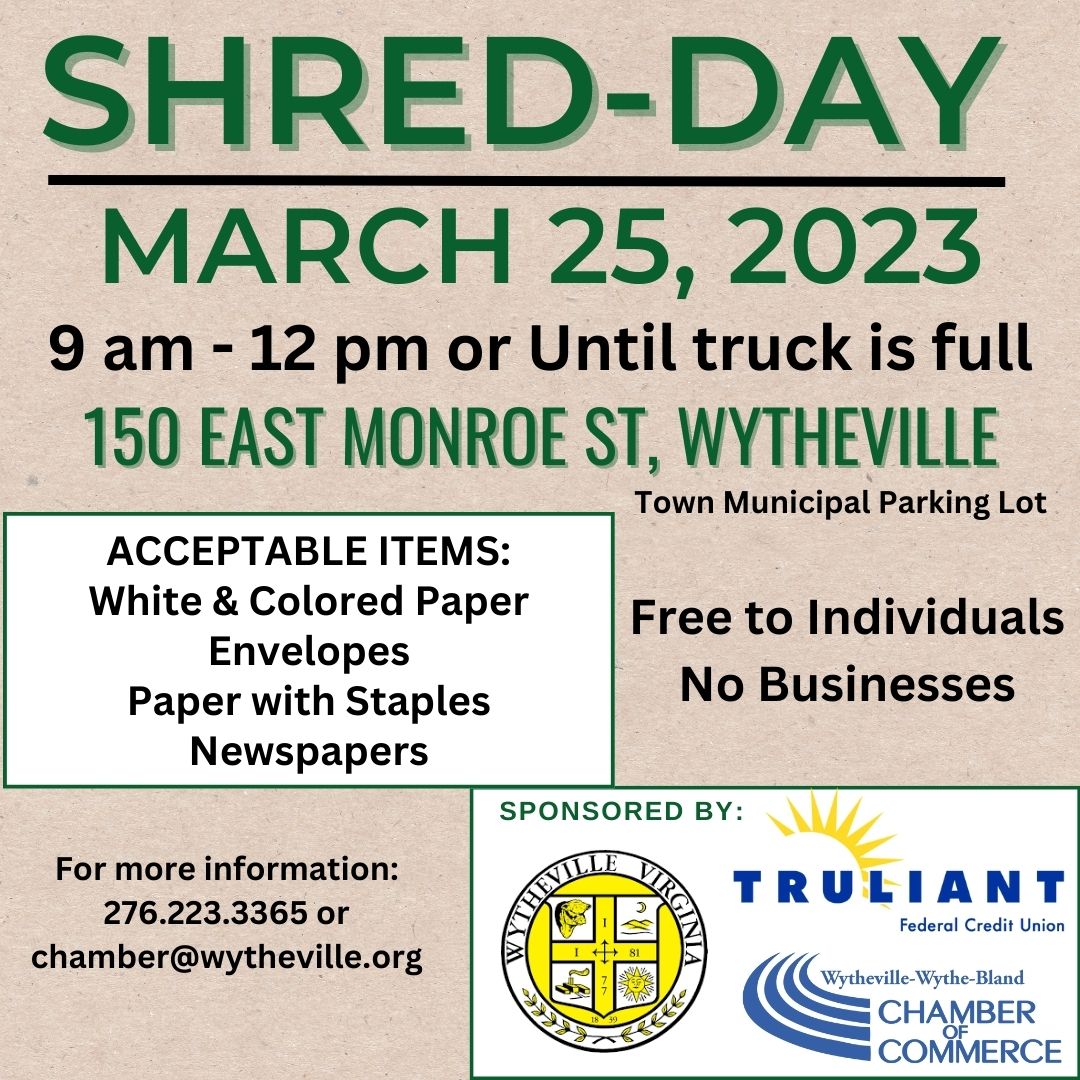 shred day 2023